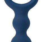 Analplug Herz blau 💋