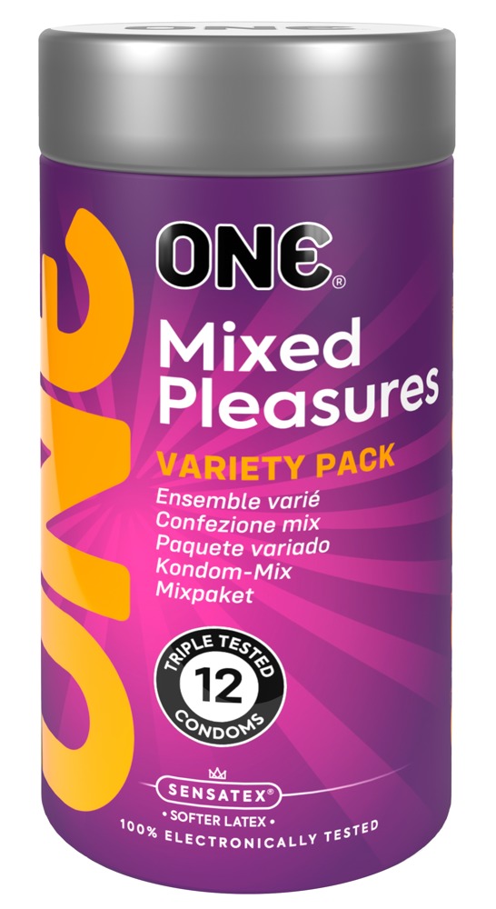 ONE Mixed Pleasures 12er 💋 – Bild 7