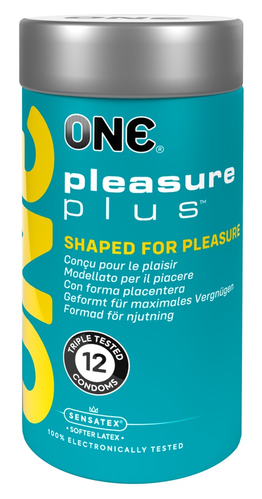 ONE Pleasure Plus 12er 💋 – Bild 7