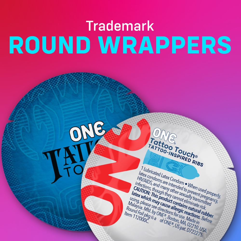 ONE Tattoo Touch 12er 💋 – Bild 3