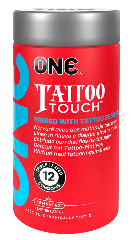 ONE Tattoo Touch 12er 💋 – Bild 7