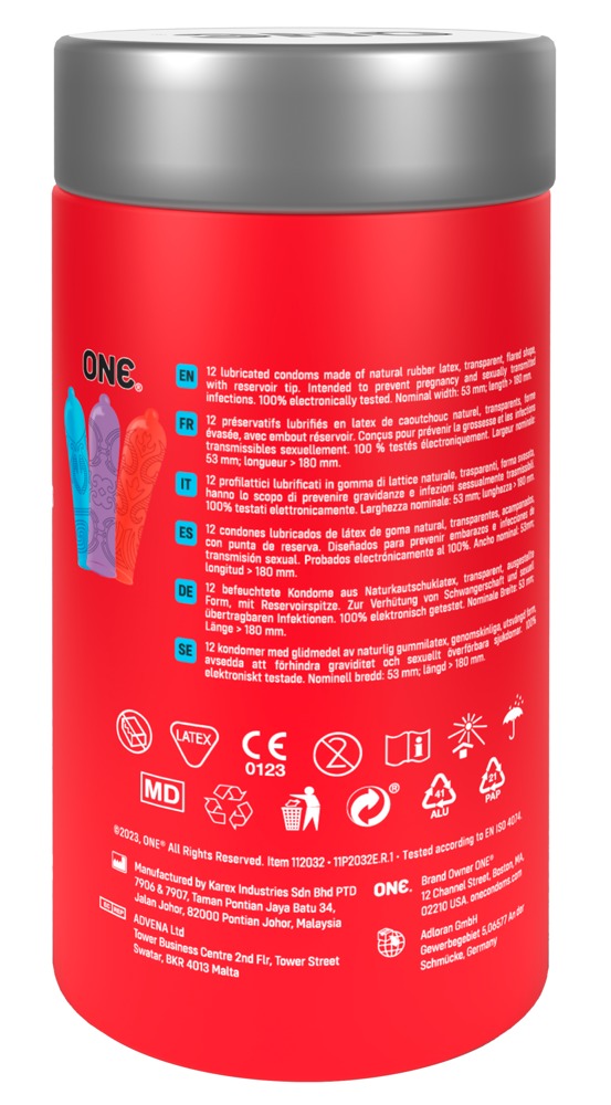 ONE Tattoo Touch 12er 💋 – Bild 8