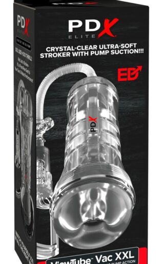 PDXE ViewTube Vac XXL Clear 💋