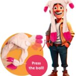 Mütze mit aufblasbarem Penis 💋