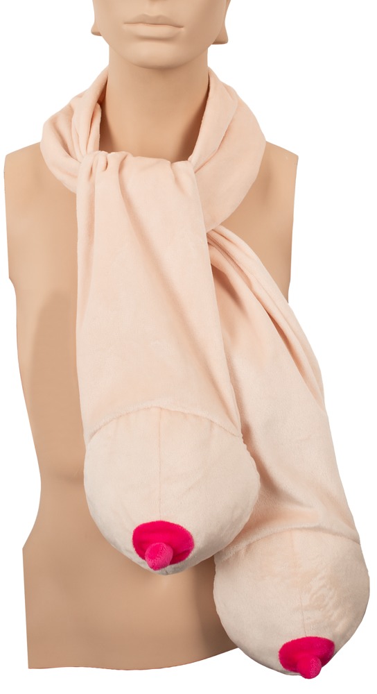 Schal mit zwei Brüste 💋 – Bild 6