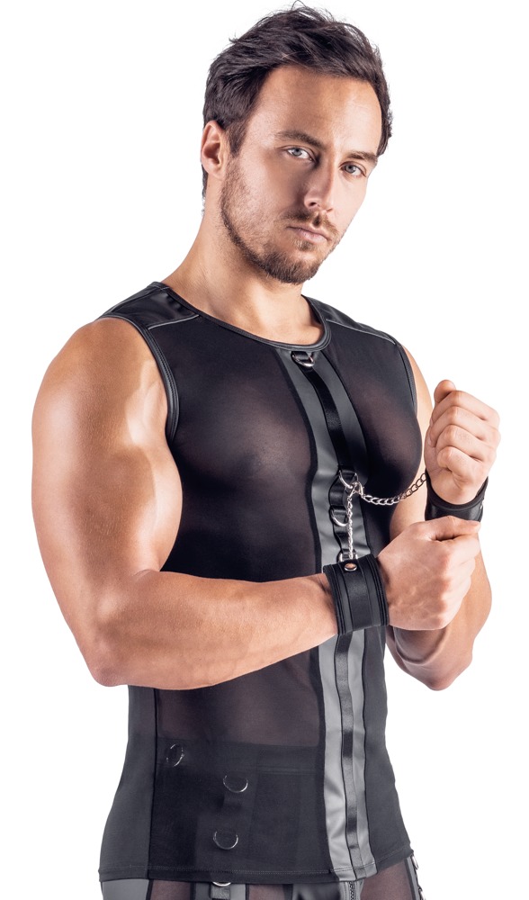 Herren Shirt und Cuffs S 💋 – Bild 4