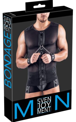 Herren Shirt und Cuffs S 💋