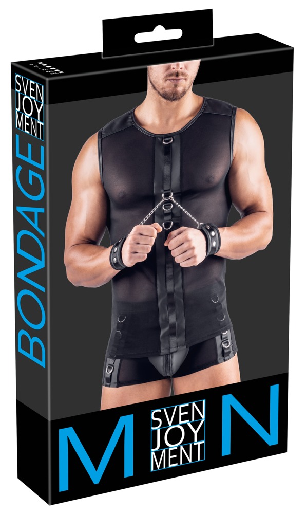 Herren Shirt und Cuffs S 💋