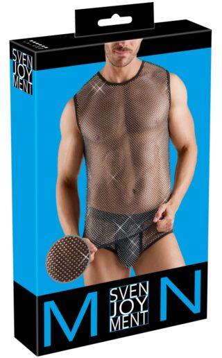 Herren Netzshirt 3XL 💋