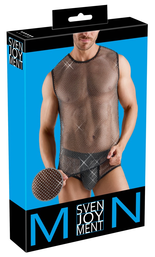 Herren Netzshirt 3XL 💋