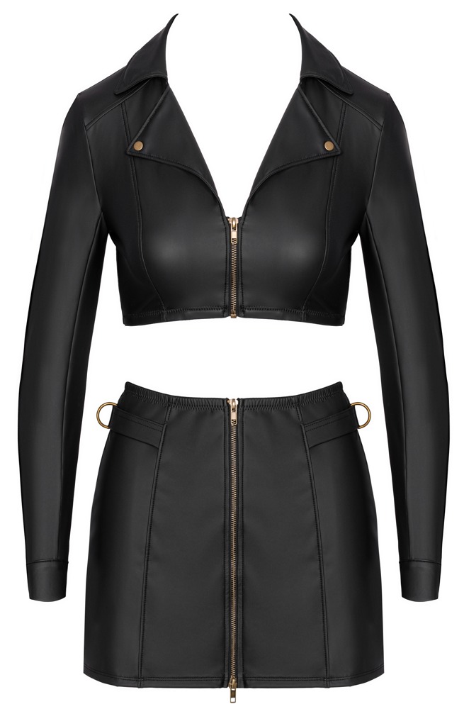 Top und Rock schwarz S 💋 – Bild 6