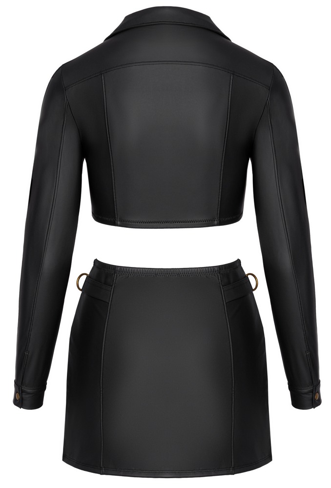 Top und Rock schwarz S 💋 – Bild 7