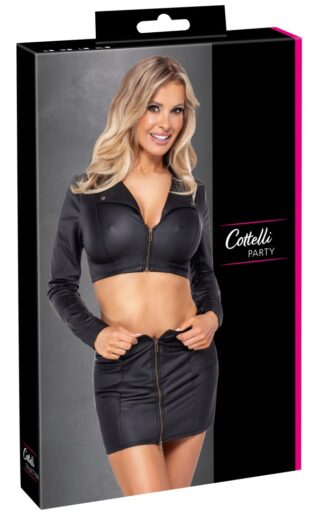 Top und Rock schwarz S 💋