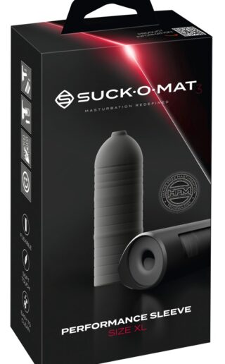 Suck-O-Mat 3 Perf. Sleeve XL 💋