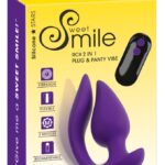 Smile RC 2in1 Plug & Panty Vib 💋