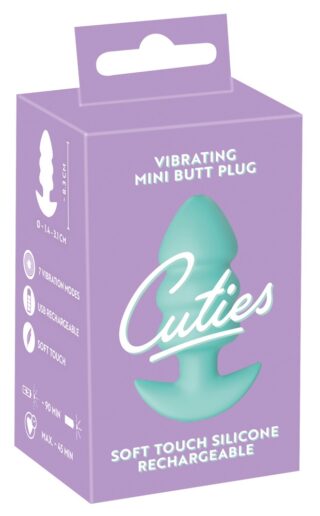 Cuties Vibrating Plugs Green 💋