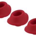 W-Heads 3x Red S 💋