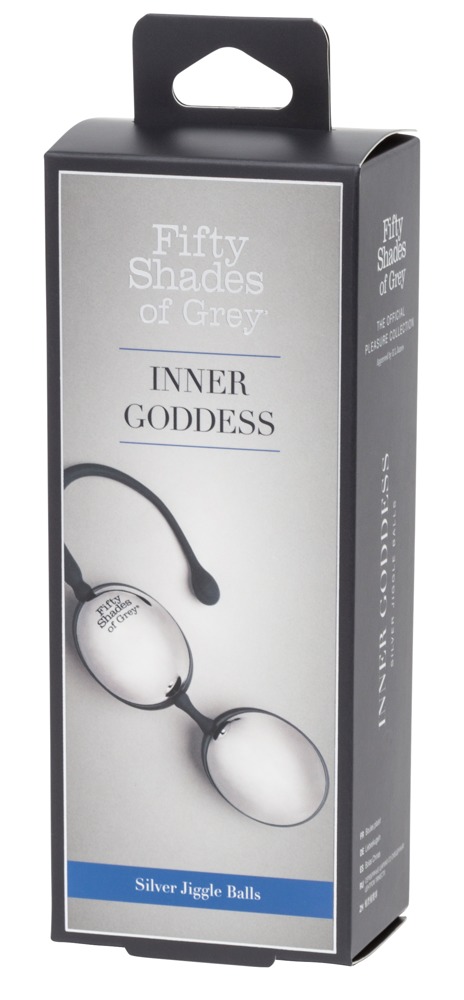 FSOG IG Silver Jiggle Balls 67 💋