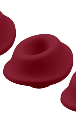 W-Heads 3x S Bordeaux 💋