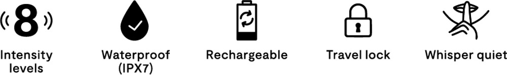 We-Vibe Tango X Cherry Red 💋 – Bild 8