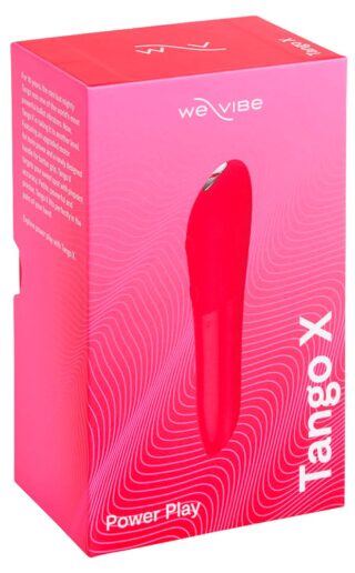 We-Vibe Tango X Cherry Red 💋