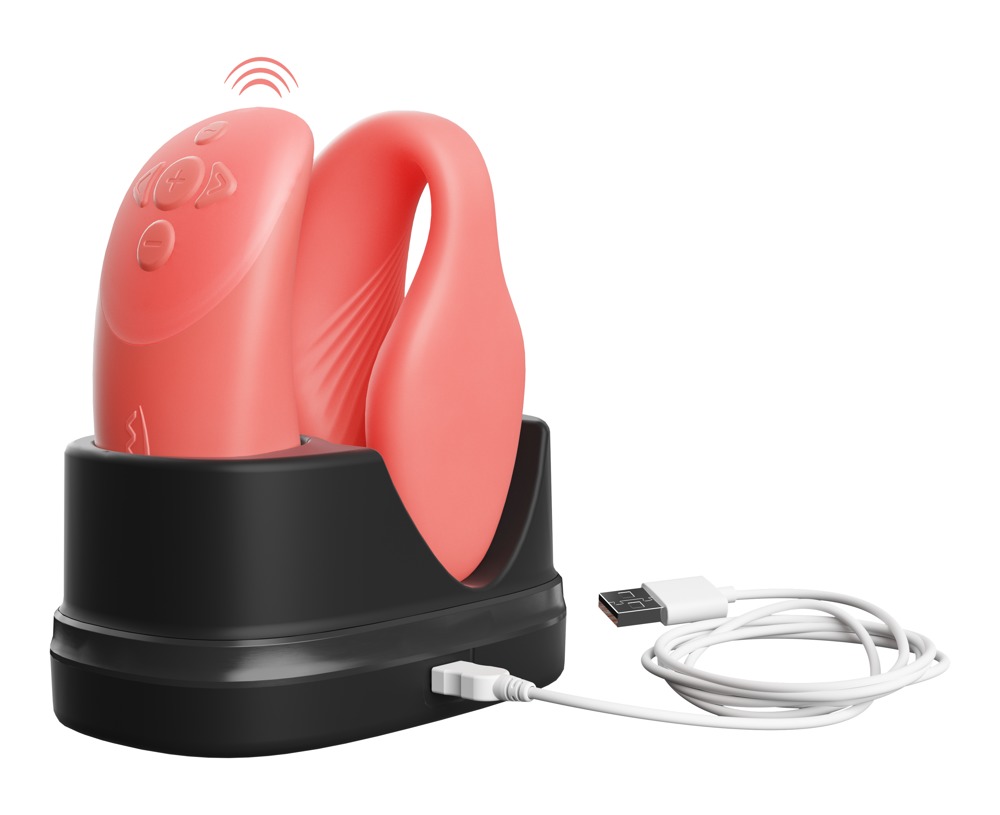 Chorus by We-Vibe Crave Coral 💋 – Bild 8