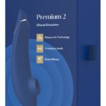Womanizer Premium 2 Blueberry 💋