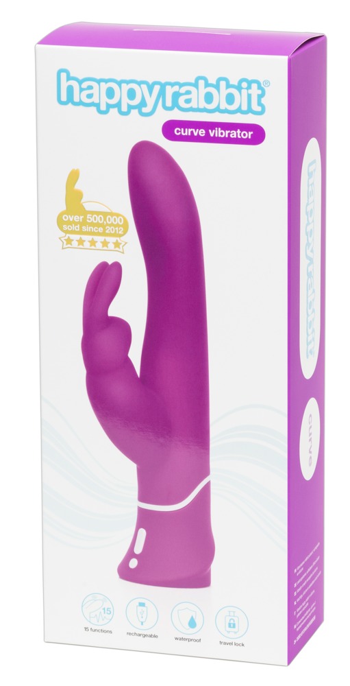 Happy Rabbit Curve Purple 💋