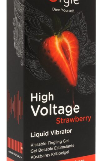 High Voltage Strawberry 15 ml 💋