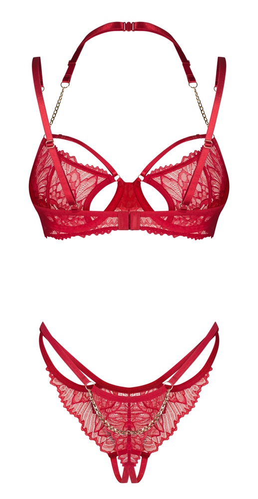 OBS Set rot S/M 💋 – Bild 5