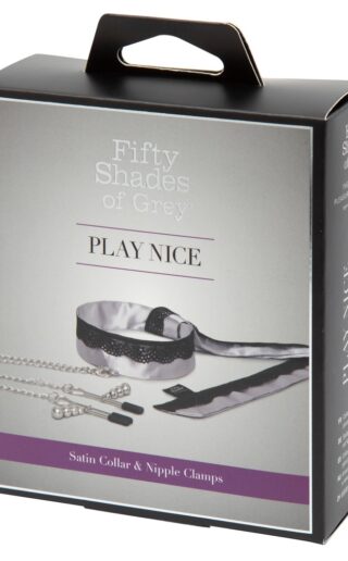 FSOGPN Satin Collar & Nipple C 💋