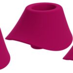 W-Heads 3x Vibrant Pink M 💋