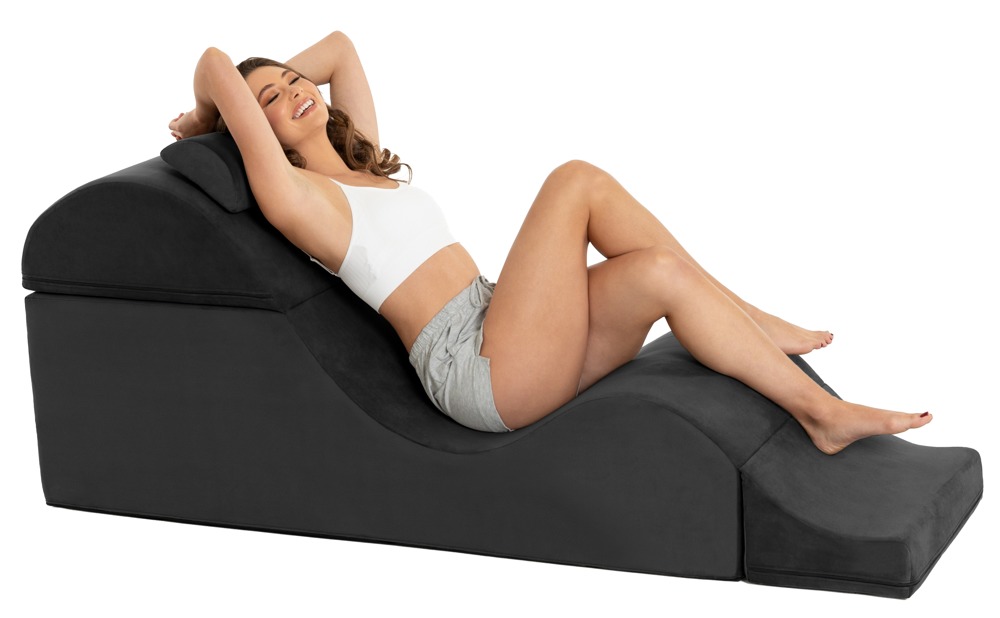 Aria Flip Chaise Black 22" 💋 – Bild 6