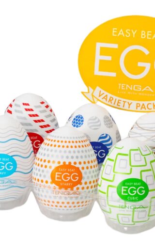 Tenga Egg Variety 6er Standard 💋