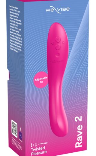 Rave 2 by We-Vibe Fuchsia 💋