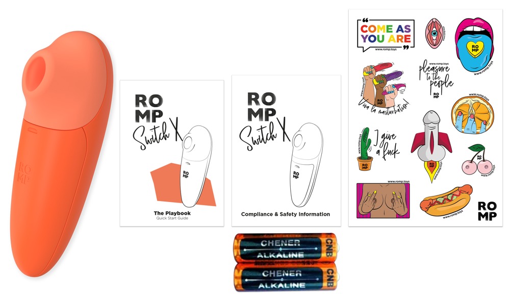 ROMP Switch X 💋 – Bild 8