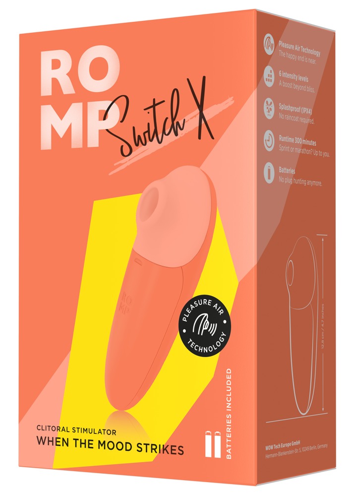 ROMP Switch X 💋