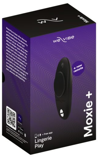 Moxie+ Satin Black New 💋