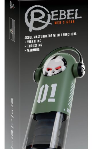 Rebel Skull Masturbator 3F 💋