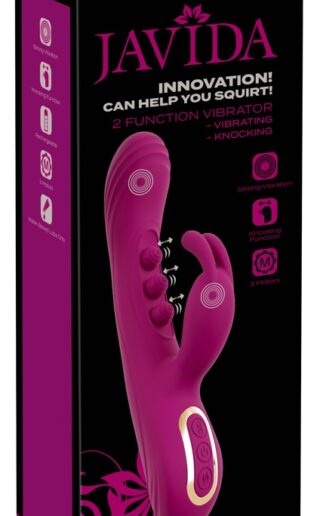 Javida 2F Vibrator Squirting 💋