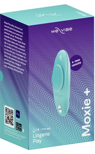 We-Vibe Moxie+ Aqua 💋