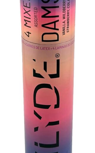 GLYDE Dams Lecktücher Mix 4er 💋