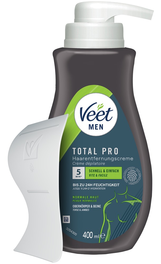 Veet Men Total Pro 400 ml 💋