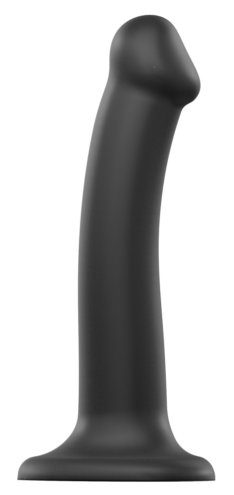 Semi-Real.Dildo M Black 💋 – Bild 3