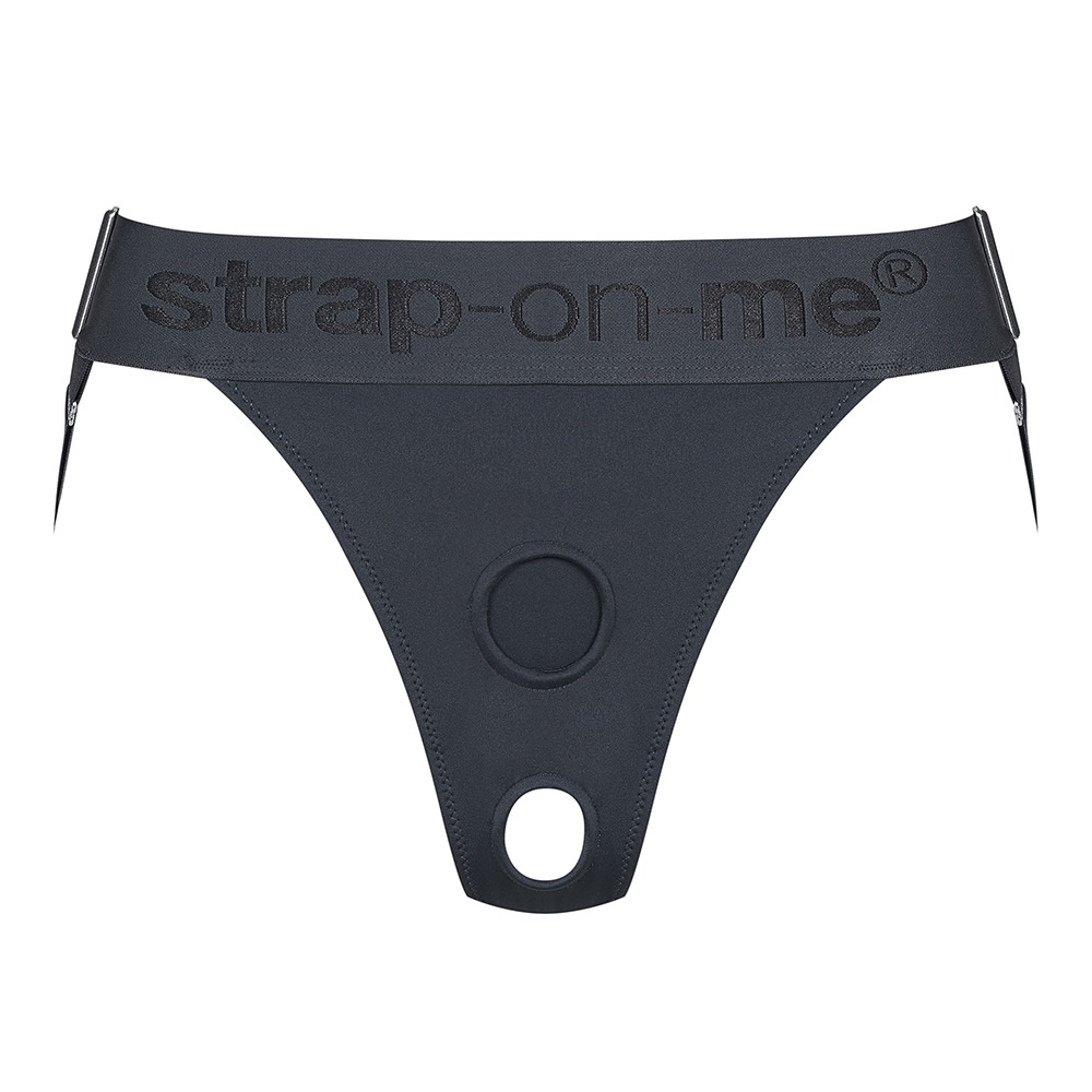 Harness Lingerie One Size Grey 💋 – Bild 7