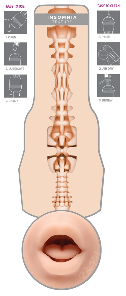 Riley Reid Insomnia Mouth 💋 – Bild 6