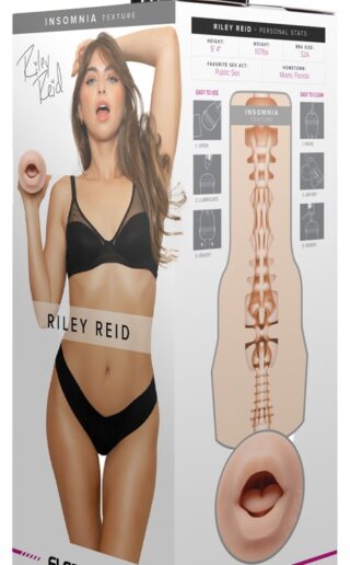 Riley Reid Insomnia Mouth 💋