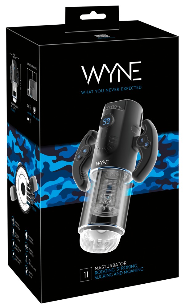 WYNE Masturbator 11 💋