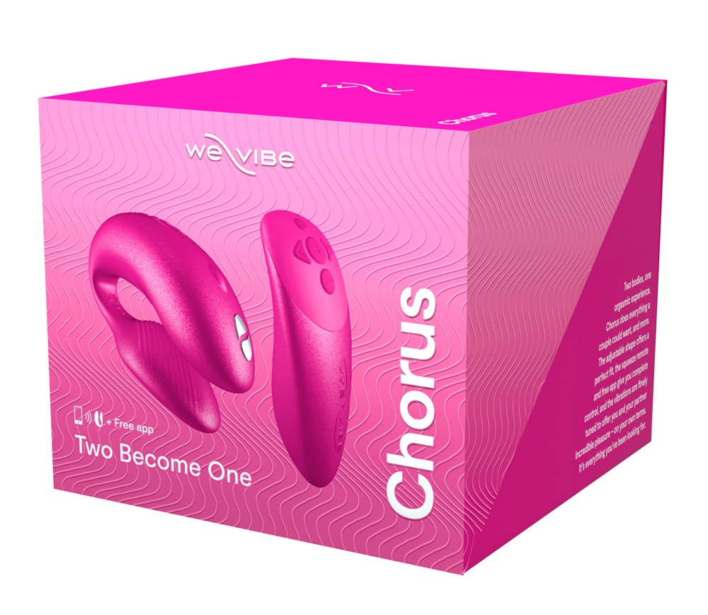 We-Vibe Chorus Cosmic Pink 💋