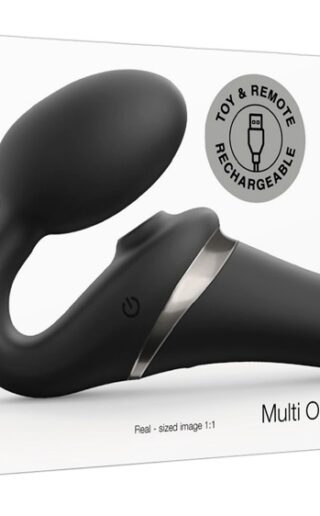 Multi Orgasm Bendable S Black 💋